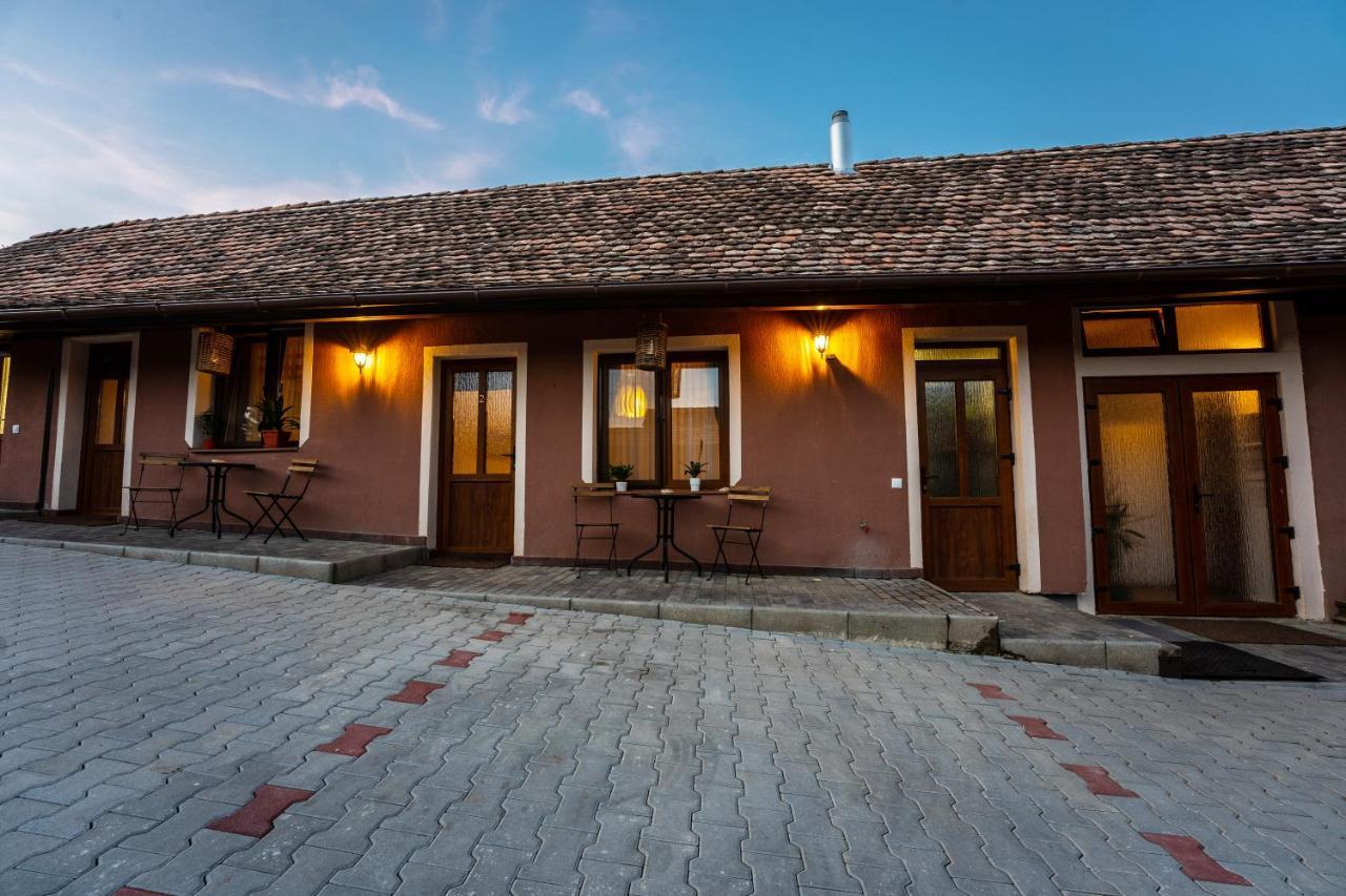 Hotel Flori Haus Saschiz Exterior foto